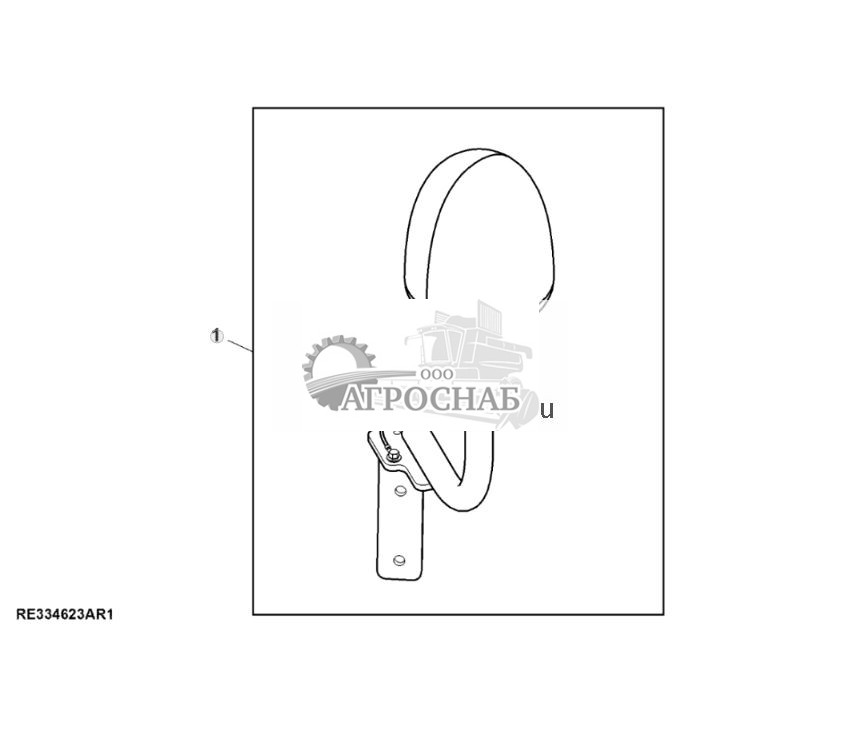 Оборудование, вращающийся проблесковый маячок - ST799265 412.jpg